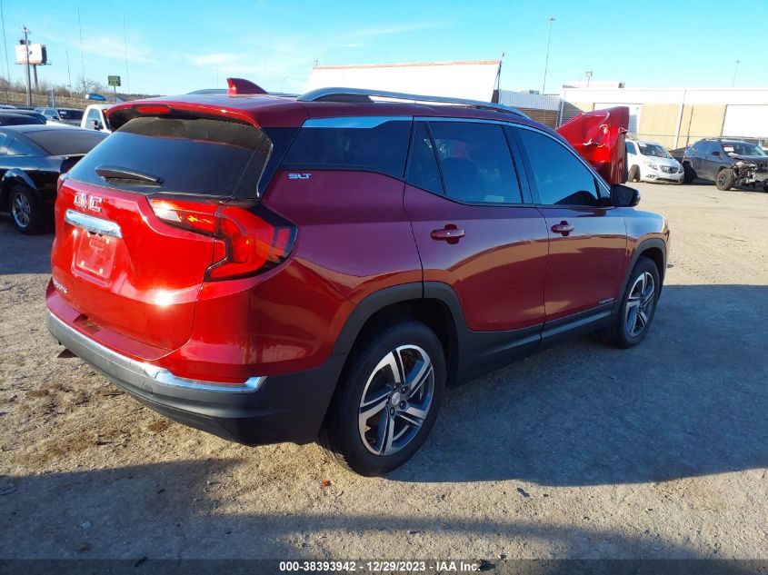 2019 GMC TERRAIN SLT - 3GKALPEV0KL127544
