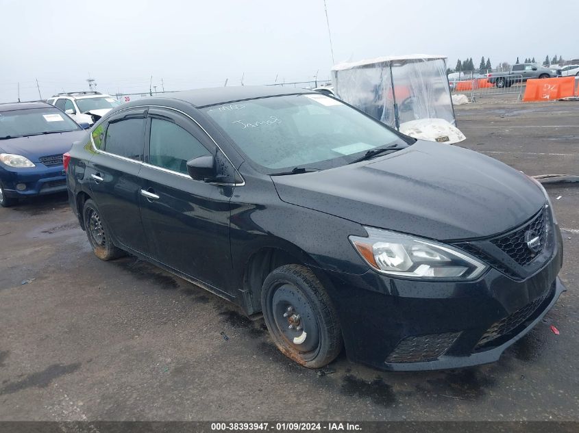 2017 NISSAN SENTRA S - 3N1AB7AP0HY279683