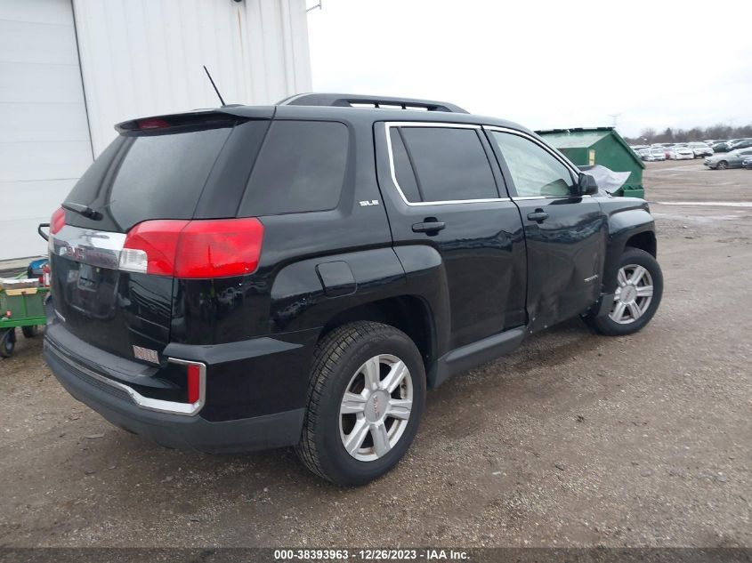 2016 GMC TERRAIN SLE-2 - 2GKALNEK4G6351731