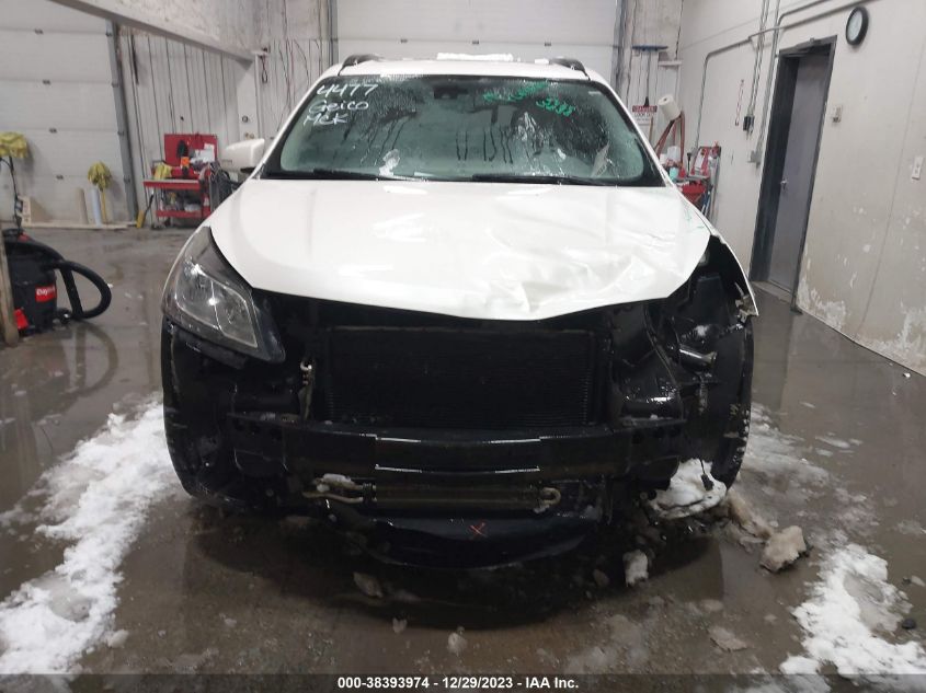 2014 CHEVROLET TRAVERSE LTZ - 1GNKVJKD5EJ270186