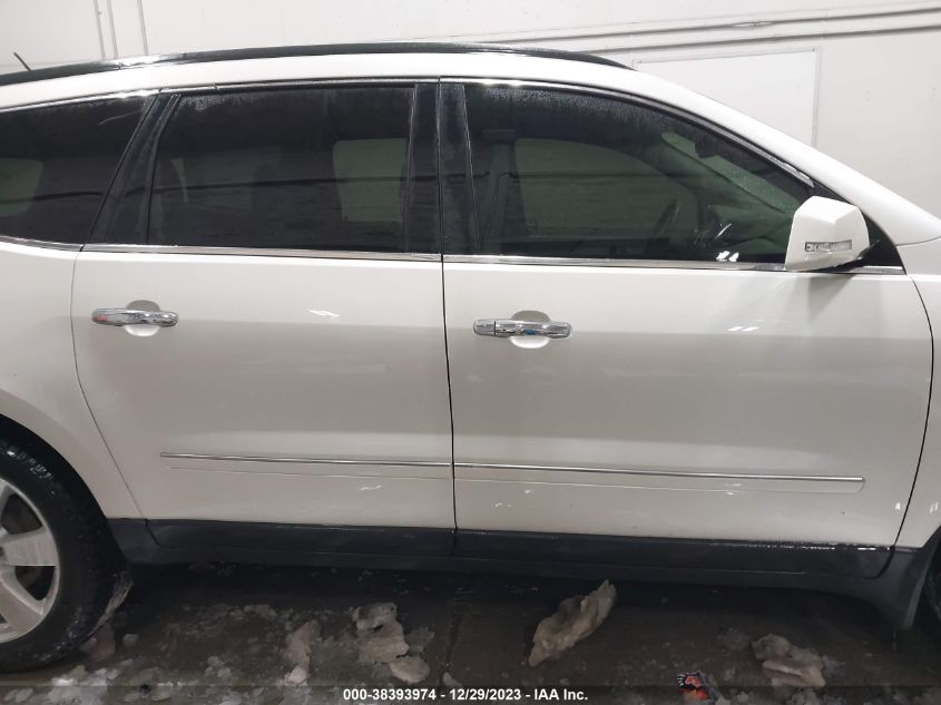 2014 CHEVROLET TRAVERSE LTZ - 1GNKVJKD5EJ270186