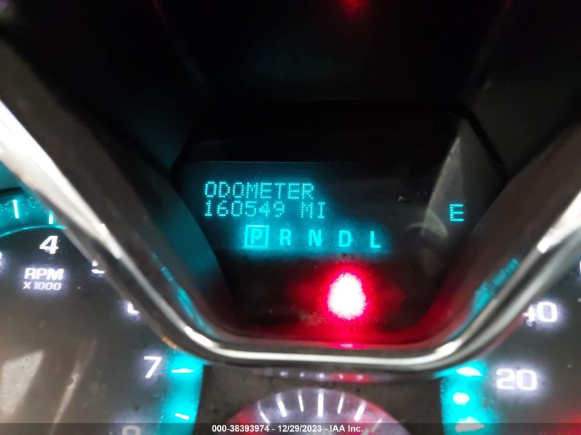 2014 CHEVROLET TRAVERSE LTZ - 1GNKVJKD5EJ270186