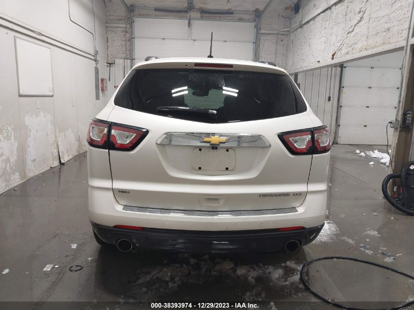 2014 CHEVROLET TRAVERSE LTZ - 1GNKVJKD5EJ270186