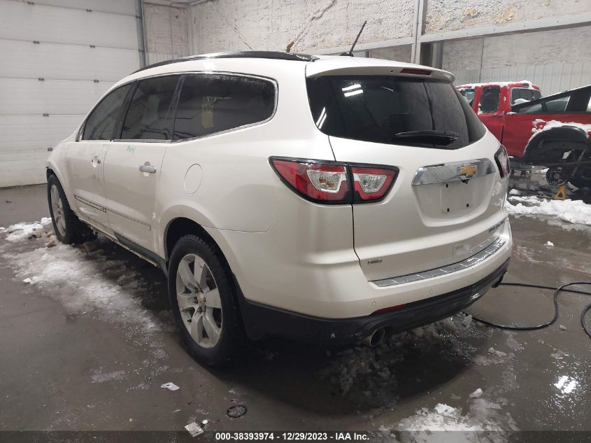 2014 CHEVROLET TRAVERSE LTZ - 1GNKVJKD5EJ270186