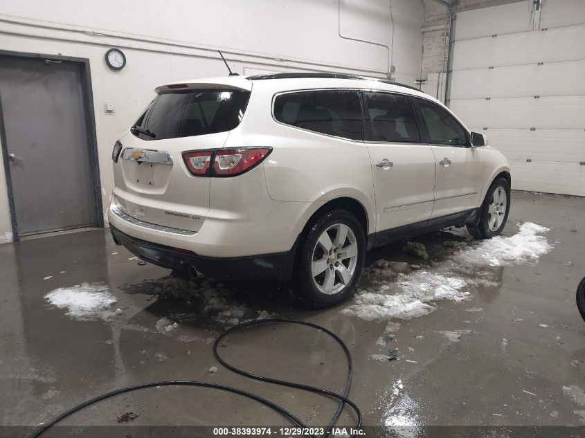 2014 CHEVROLET TRAVERSE LTZ - 1GNKVJKD5EJ270186