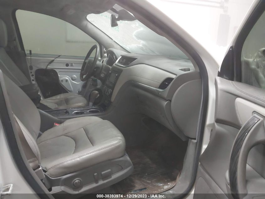 2014 CHEVROLET TRAVERSE LTZ - 1GNKVJKD5EJ270186