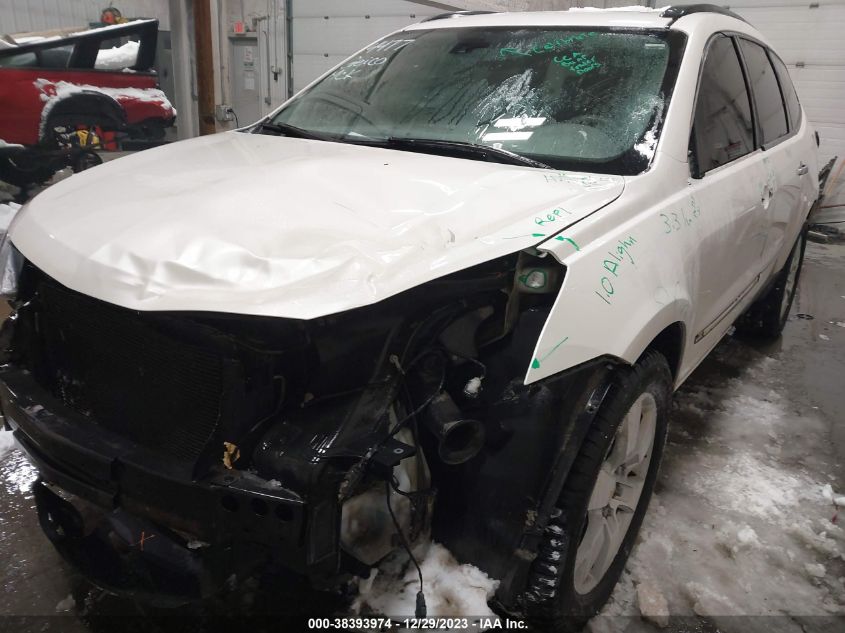 2014 CHEVROLET TRAVERSE LTZ - 1GNKVJKD5EJ270186