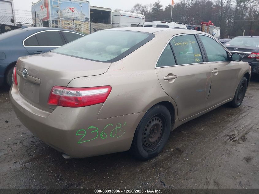 4T1BE46K37U180972 | 2007 TOYOTA CAMRY