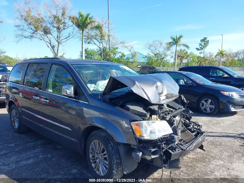 2015 CHRYSLER TOWN & COUNTRY TOURING L - 2C4RC1CG5FR741563