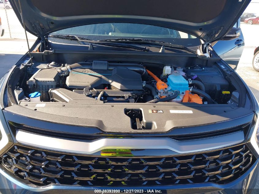 2023 KIA SPORTAGE PLUG-IN HYBRID X LINE - KNDPYDAH6P7109180