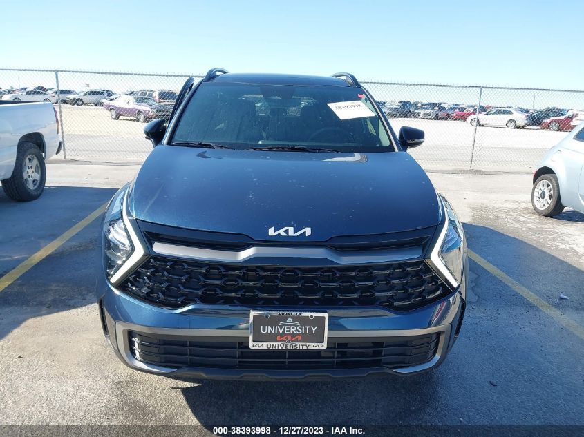 2023 KIA SPORTAGE PLUG-IN HYBRID X LINE - KNDPYDAH6P7109180