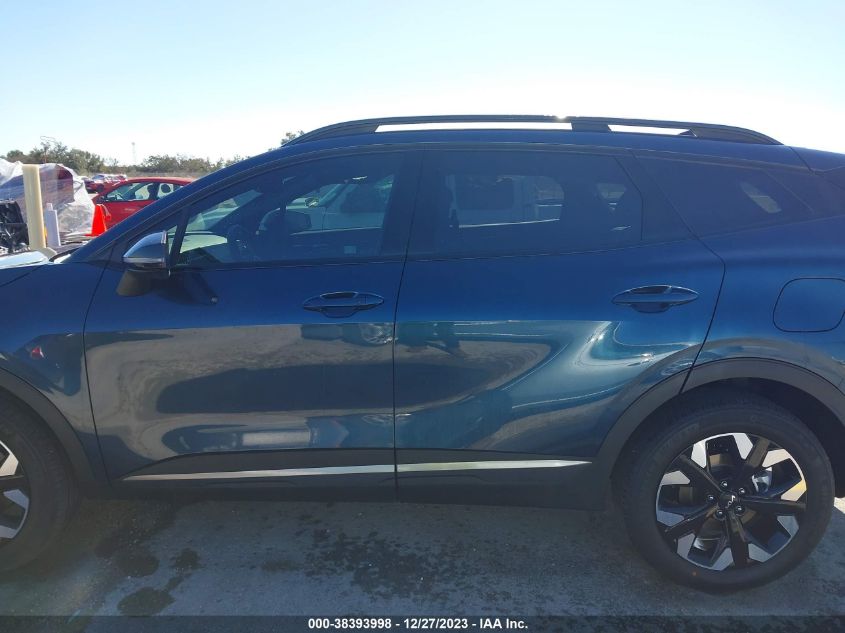 2023 KIA SPORTAGE PLUG-IN HYBRID X LINE - KNDPYDAH6P7109180