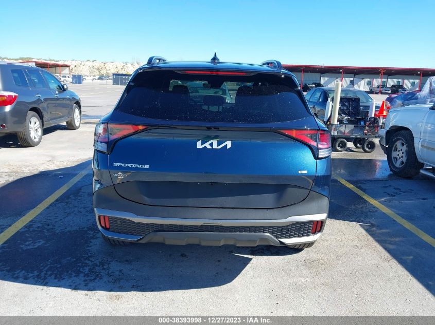 2023 KIA SPORTAGE PLUG-IN HYBRID X LINE - KNDPYDAH6P7109180