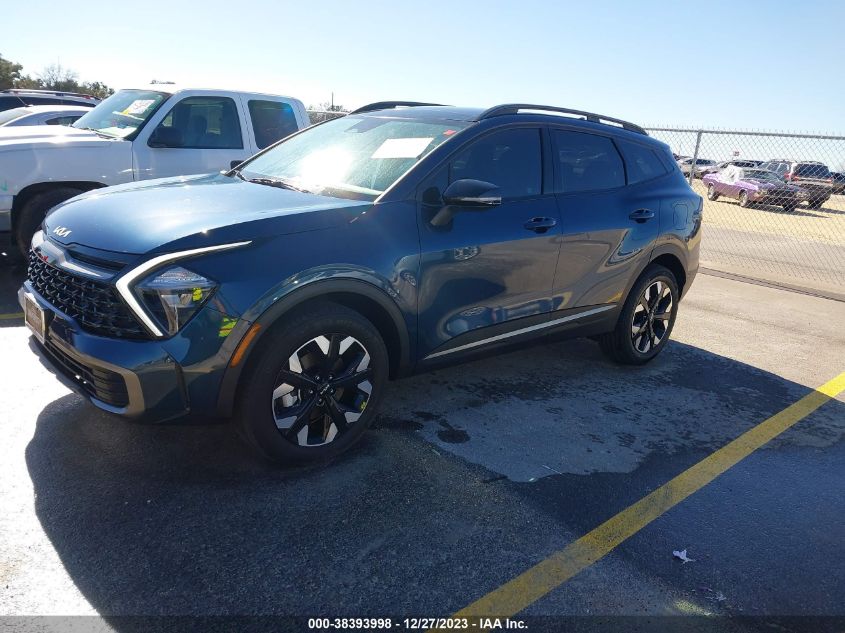 2023 KIA SPORTAGE PLUG-IN HYBRID X LINE - KNDPYDAH6P7109180