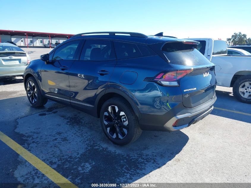 2023 KIA SPORTAGE PLUG-IN HYBRID X LINE - KNDPYDAH6P7109180