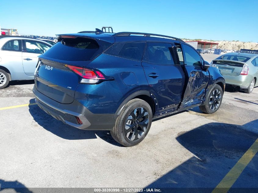 2023 KIA SPORTAGE PLUG-IN HYBRID X LINE - KNDPYDAH6P7109180