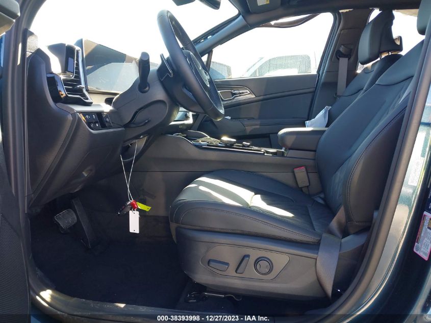 2023 KIA SPORTAGE PLUG-IN HYBRID X LINE - KNDPYDAH6P7109180