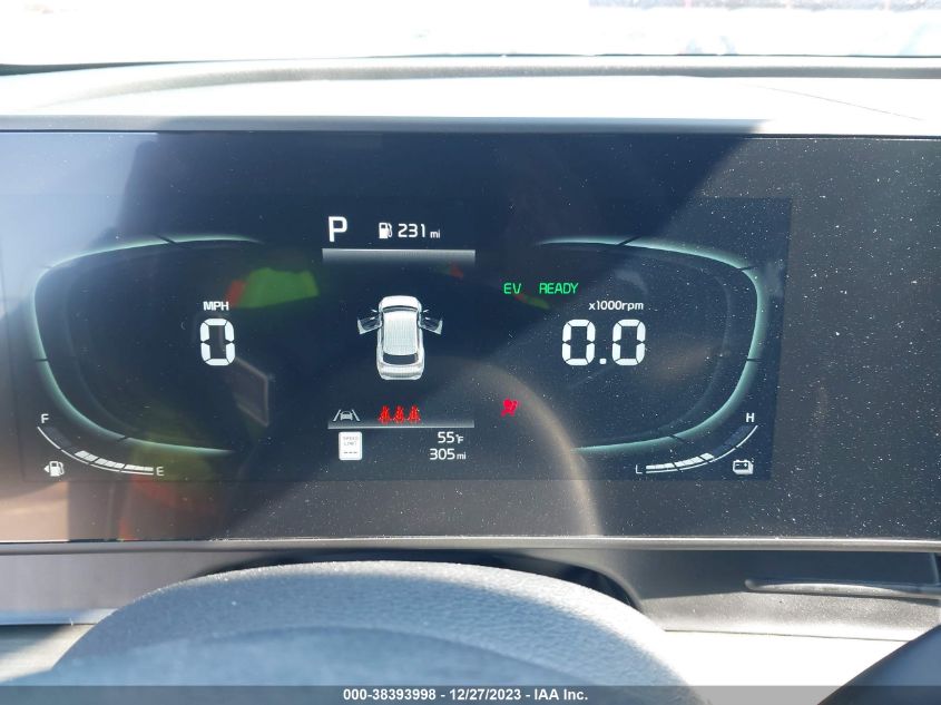 2023 KIA SPORTAGE PLUG-IN HYBRID X LINE - KNDPYDAH6P7109180