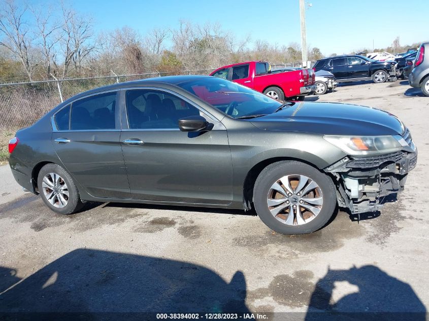 2013 HONDA ACCORD LX - 1HGCR2F35DA171232