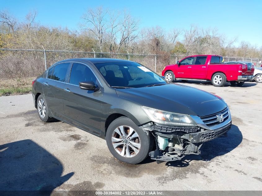 2013 HONDA ACCORD LX - 1HGCR2F35DA171232