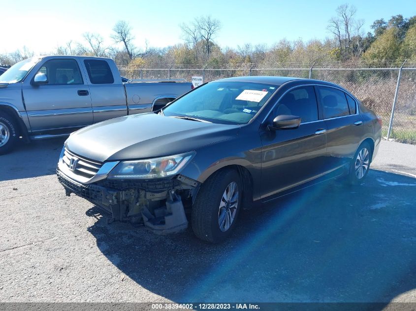 2013 HONDA ACCORD LX - 1HGCR2F35DA171232