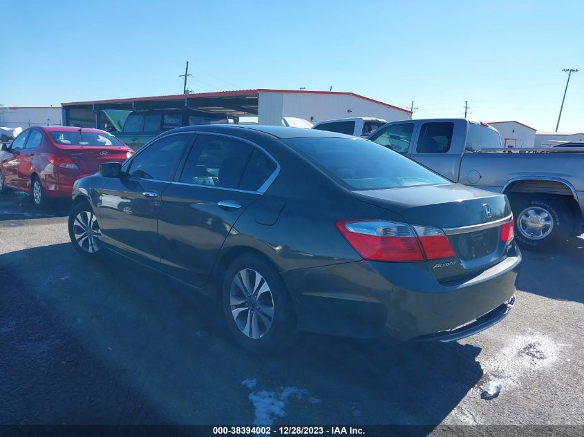 2013 HONDA ACCORD LX - 1HGCR2F35DA171232