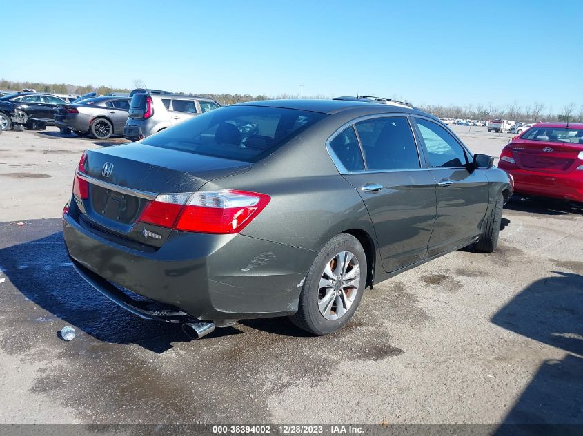 2013 HONDA ACCORD LX - 1HGCR2F35DA171232