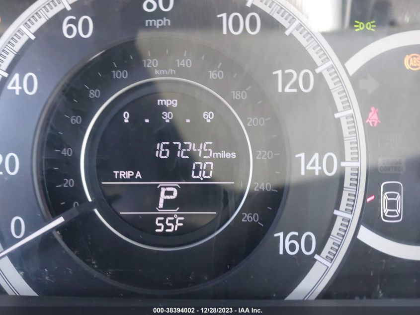 2013 HONDA ACCORD LX - 1HGCR2F35DA171232