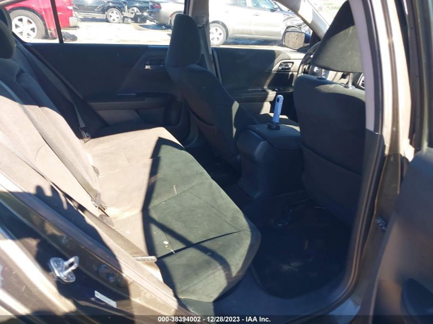 2013 HONDA ACCORD LX - 1HGCR2F35DA171232