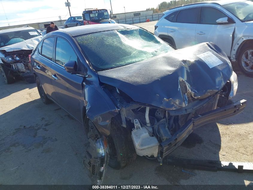 2014 NISSAN SENTRA S/SV/SR/SL - 3N1AB7AP9EL627523