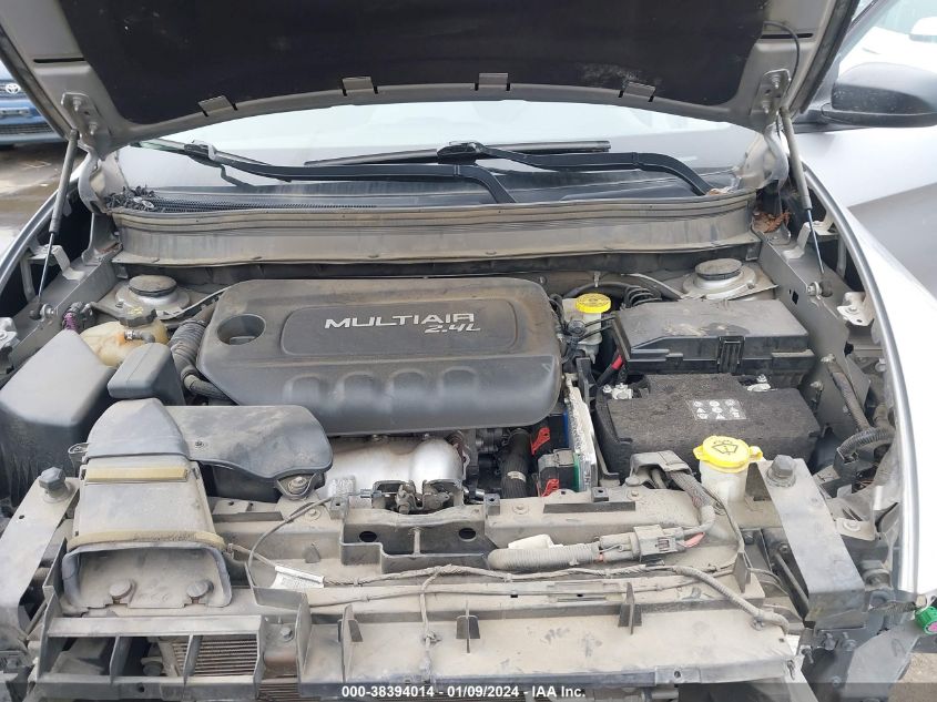 2017 JEEP CHEROKEE ALTITUDE FWD - 1C4PJLAB0HW666958