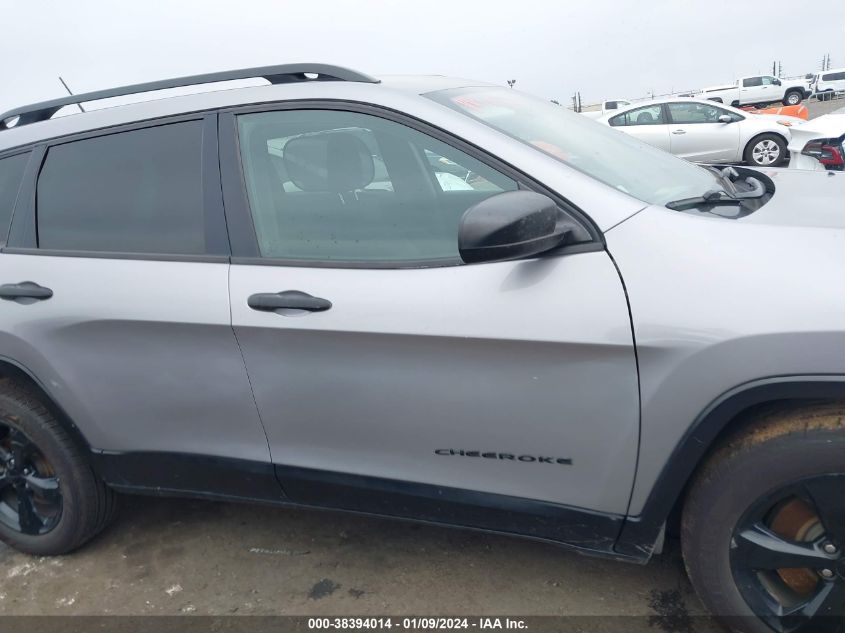 2017 JEEP CHEROKEE ALTITUDE FWD - 1C4PJLAB0HW666958