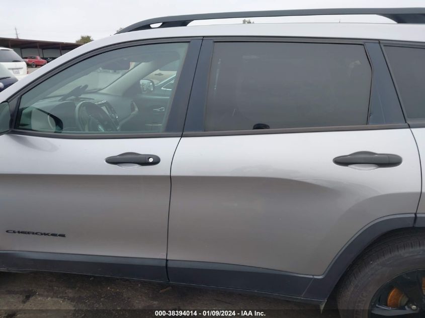 2017 JEEP CHEROKEE ALTITUDE FWD - 1C4PJLAB0HW666958