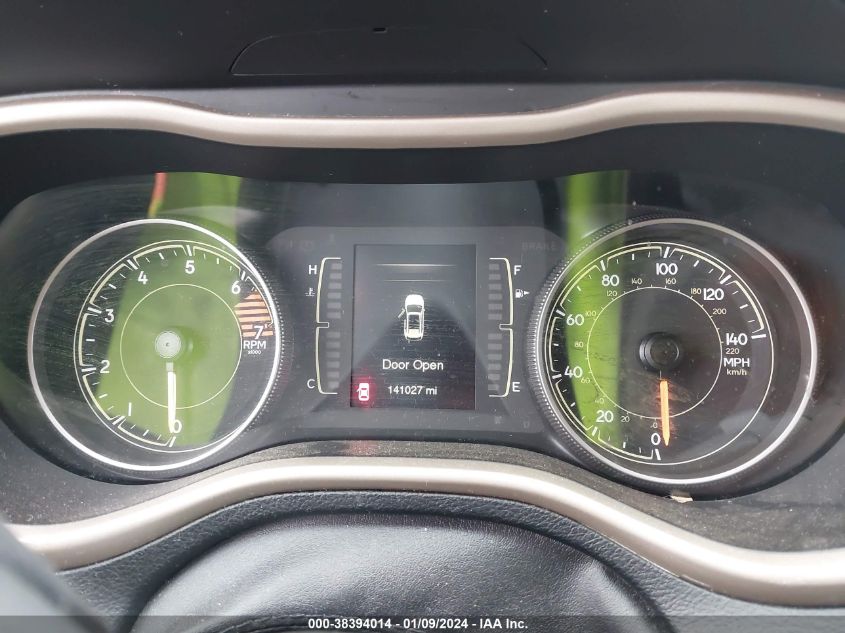 2017 JEEP CHEROKEE ALTITUDE FWD - 1C4PJLAB0HW666958