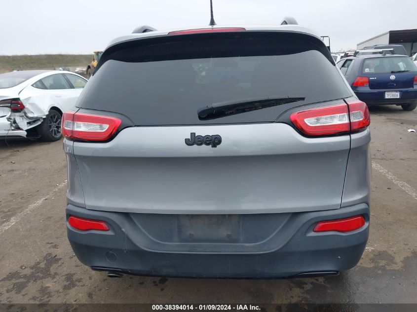 2017 JEEP CHEROKEE ALTITUDE FWD - 1C4PJLAB0HW666958