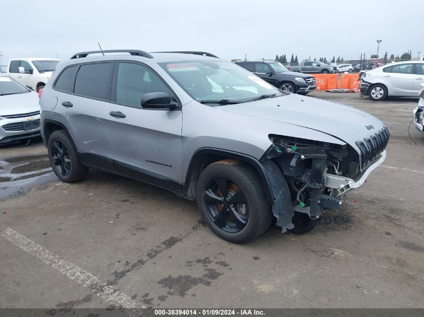 2017 JEEP CHEROKEE ALTITUDE FWD - 1C4PJLAB0HW666958