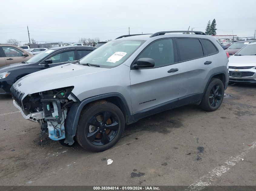 2017 JEEP CHEROKEE ALTITUDE FWD - 1C4PJLAB0HW666958