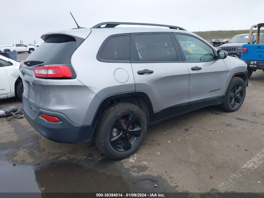 2017 JEEP CHEROKEE ALTITUDE FWD - 1C4PJLAB0HW666958