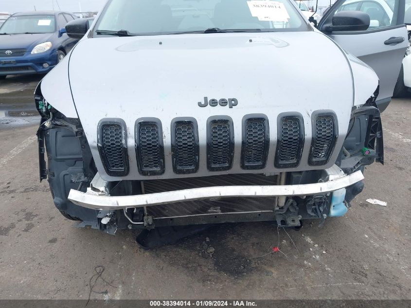 2017 JEEP CHEROKEE ALTITUDE FWD - 1C4PJLAB0HW666958