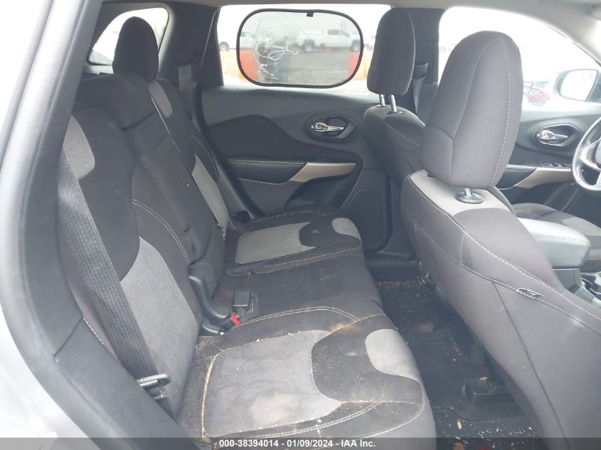 2017 JEEP CHEROKEE ALTITUDE FWD - 1C4PJLAB0HW666958