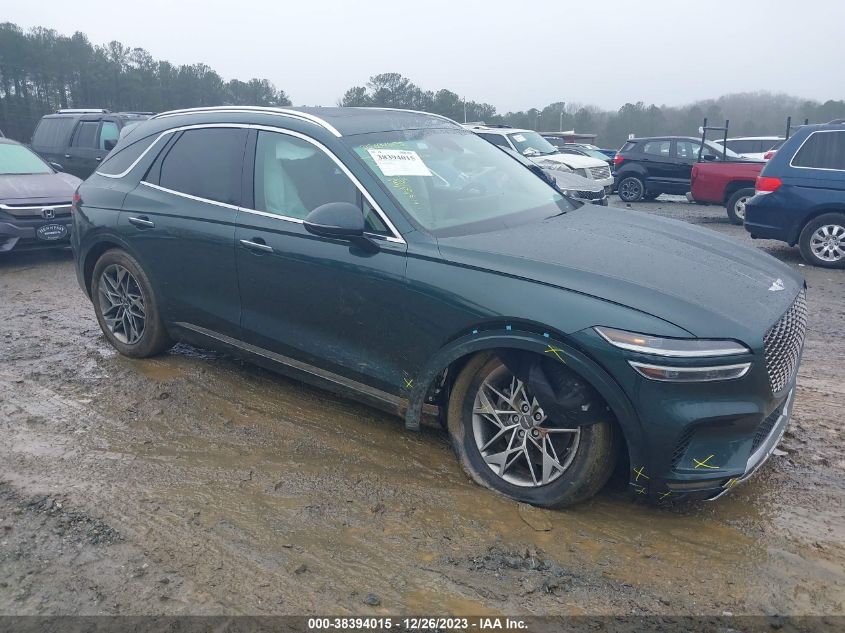 2022 GENESIS GV70 2.5T AWD - KMUMADTB2NU059762