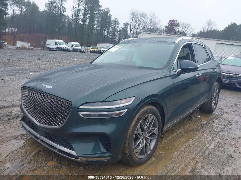 2022 GENESIS GV70 2.5T AWD - KMUMADTB2NU059762