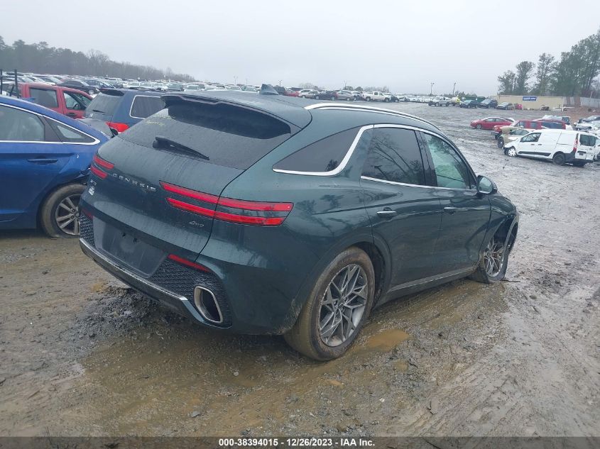 2022 GENESIS GV70 2.5T AWD - KMUMADTB2NU059762