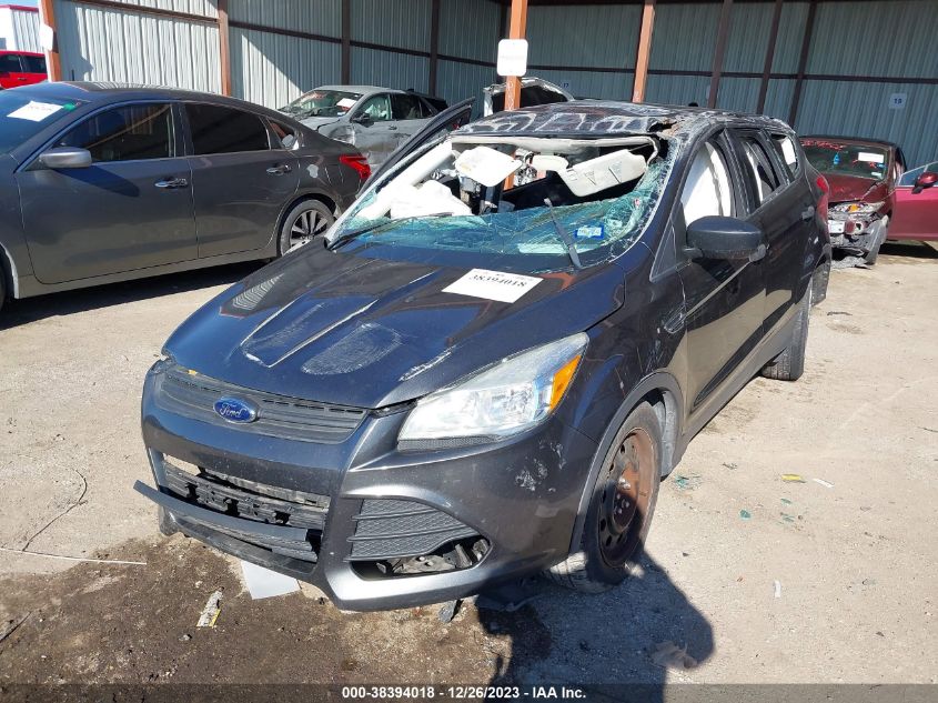 2016 FORD ESCAPE S - 1FMCU0F7XGUC42038