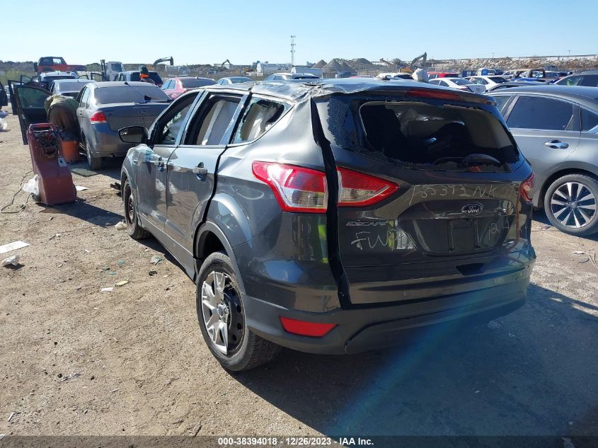 2016 FORD ESCAPE S - 1FMCU0F7XGUC42038