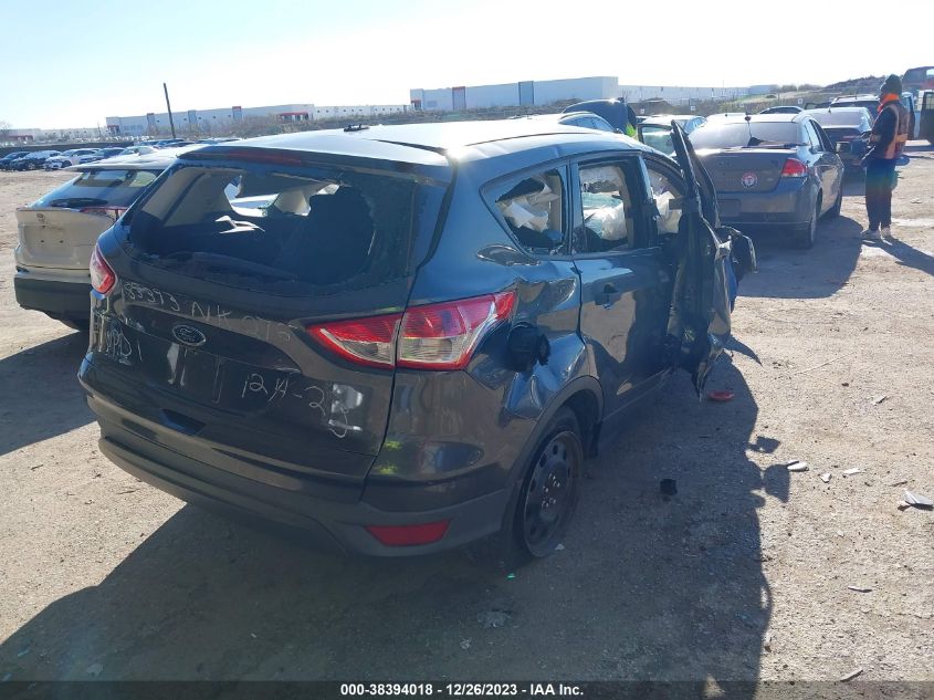 2016 FORD ESCAPE S - 1FMCU0F7XGUC42038