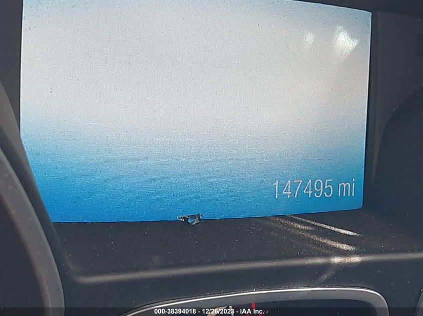 2016 FORD ESCAPE S - 1FMCU0F7XGUC42038