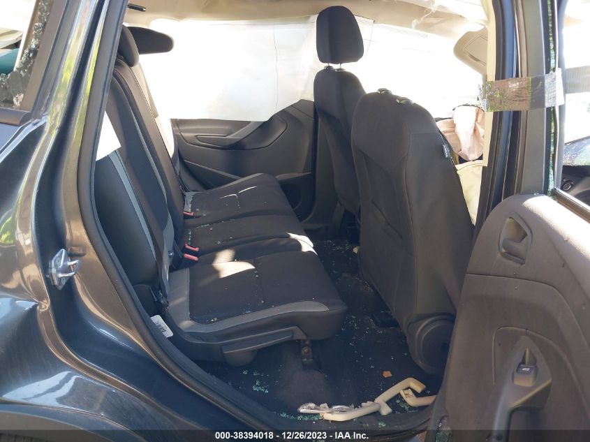 2016 FORD ESCAPE S - 1FMCU0F7XGUC42038