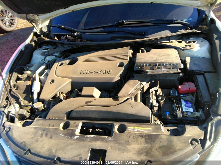 2016 NISSAN ALTIMA 2.5 SV - 1N4AL3AP0GC136779