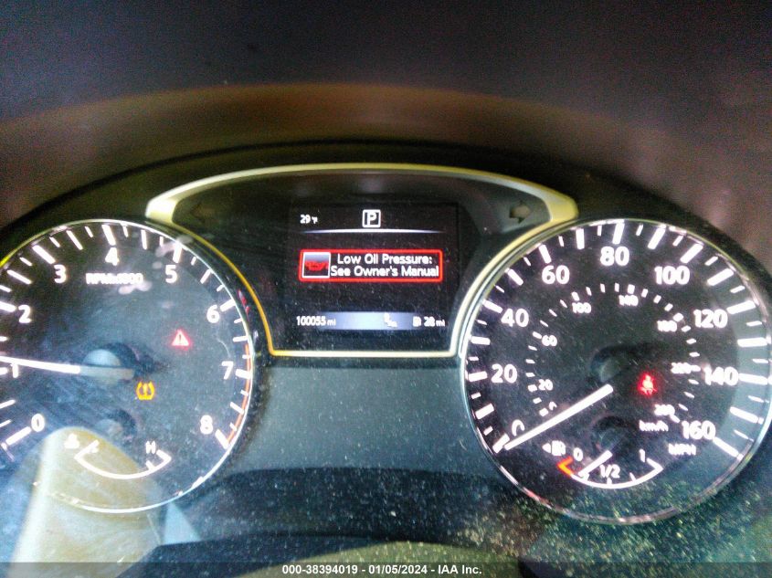 2016 NISSAN ALTIMA 2.5 SV - 1N4AL3AP0GC136779